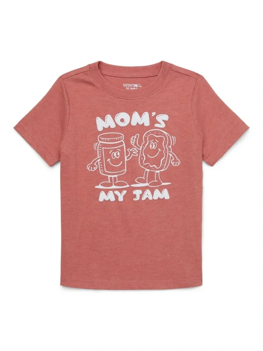 Garanimals SET OF 3 short sleeve graphic t-shirts w/ spongy knit shorts toddler